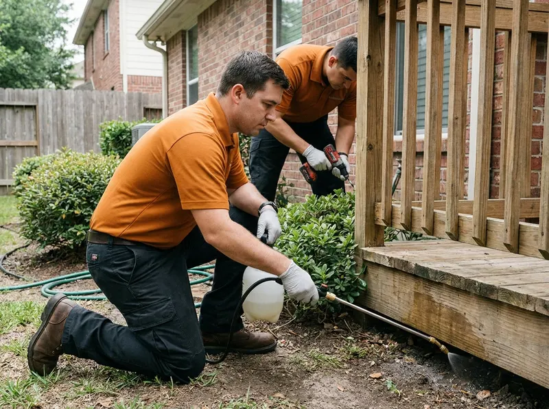 Carpenter Ant & Wood-Destroying Insect Defense in Houston, TX