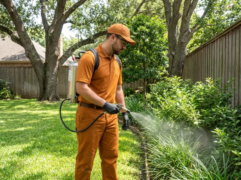 Seasonal Mosquito Reduction & Yard Mist Barriers in Houston, TX